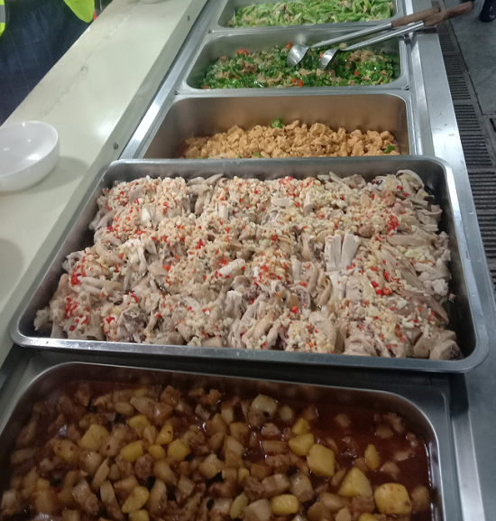佛山禪城區-園區家具廠租廠房食堂